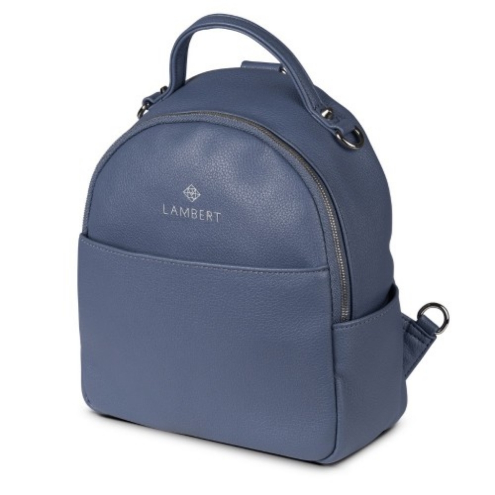 Blue little backpack - Picture 2 of 4